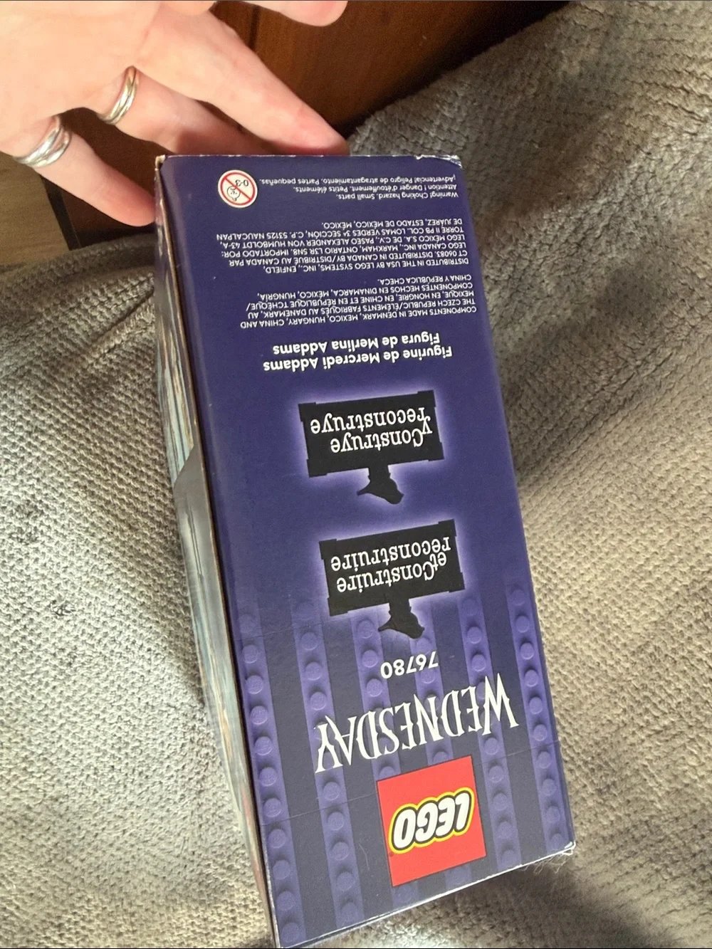 Lego buildable figure